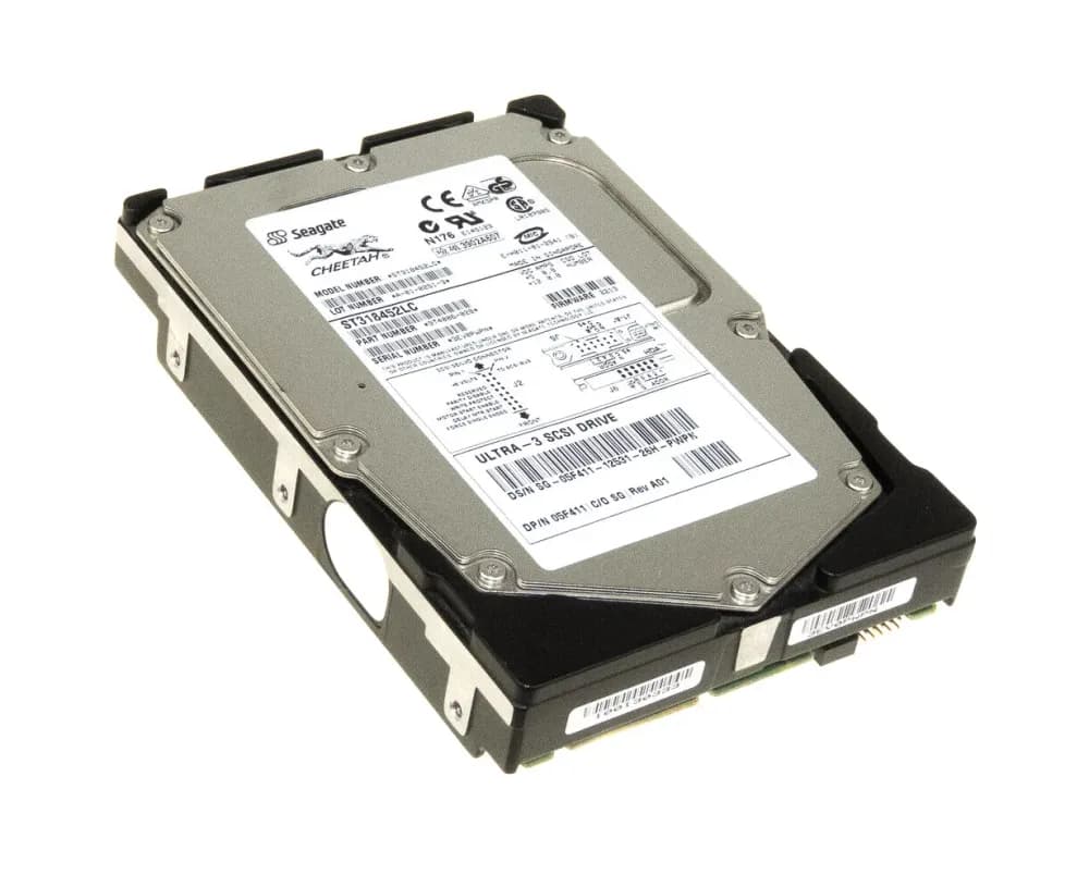 Dell 5F411 18.4GB Ultra160 SCSI