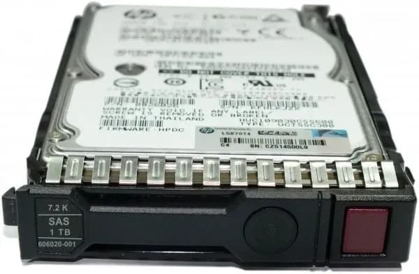 HPE 605835-B21 1TB 6Gb/s SAS