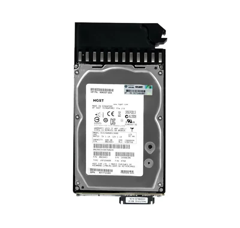 HPE 606227-003 600GB 6Gb/s SAS