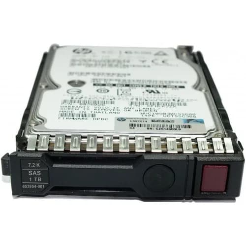 HPE 653954-001 1TB 6Gb/s SAS