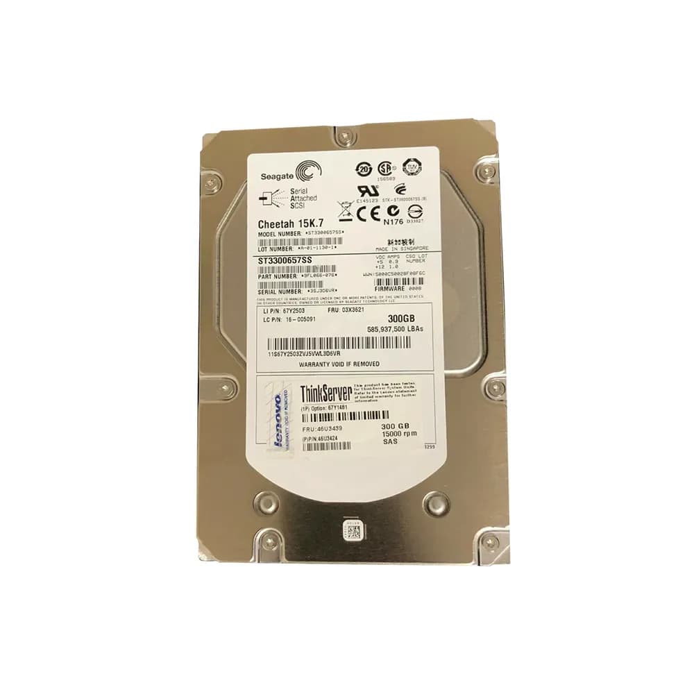 Lenovo 67Y1481 300GB 6Gb/s SAS
