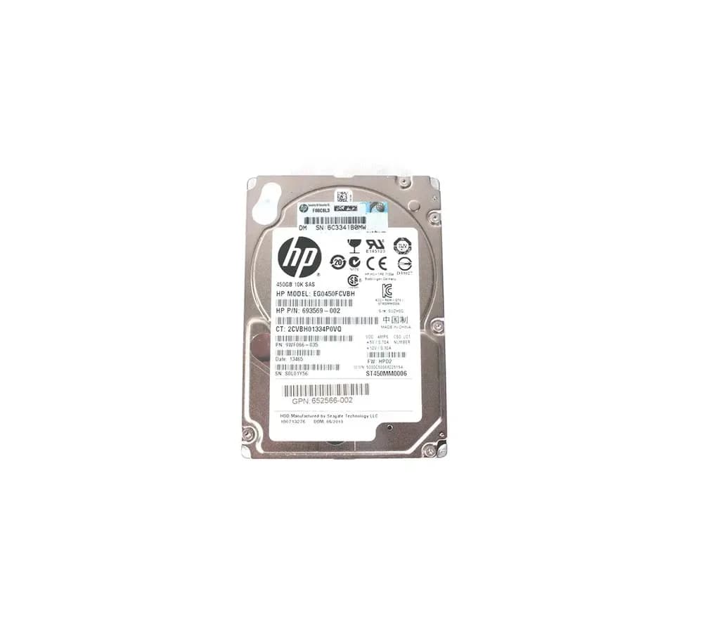 HPE 693569-002 450GB 6Gb/s SAS