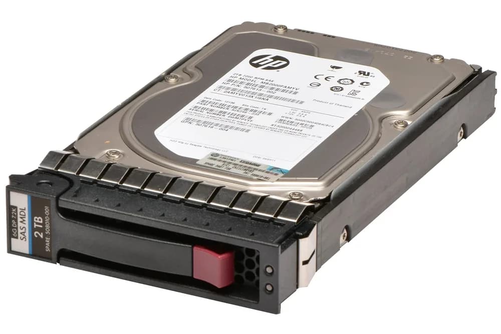 HPE 695507-002 2TB 6Gb/s SAS