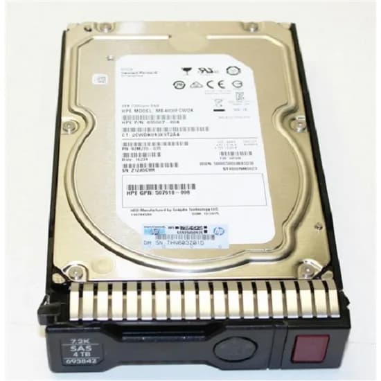HPE 695510-B21 4TB 6Gb/s SAS