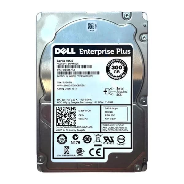 Dell 6CMH2 300GB 6Gb/s SAS