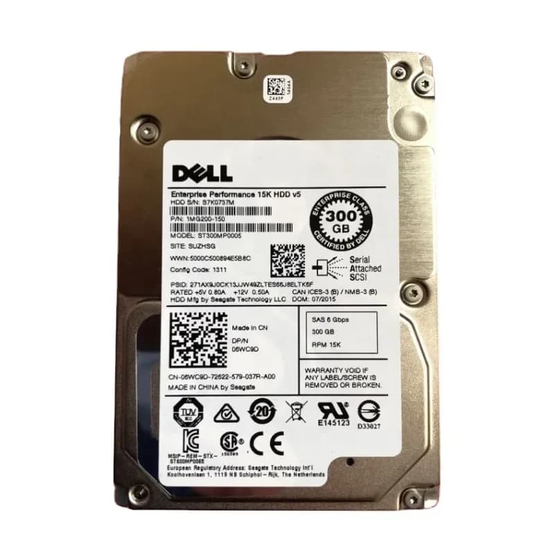 Dell 6WC9D 300GB 12Gb/s SAS