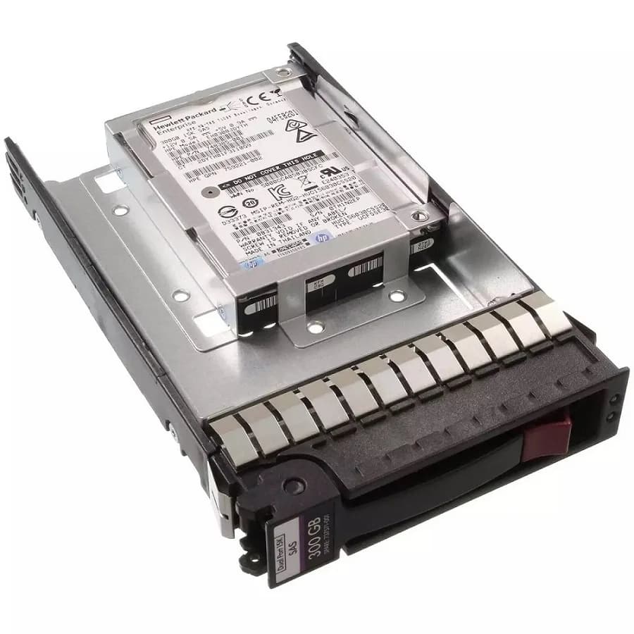 HPE 737390-B21 300GB 12Gb/s SAS