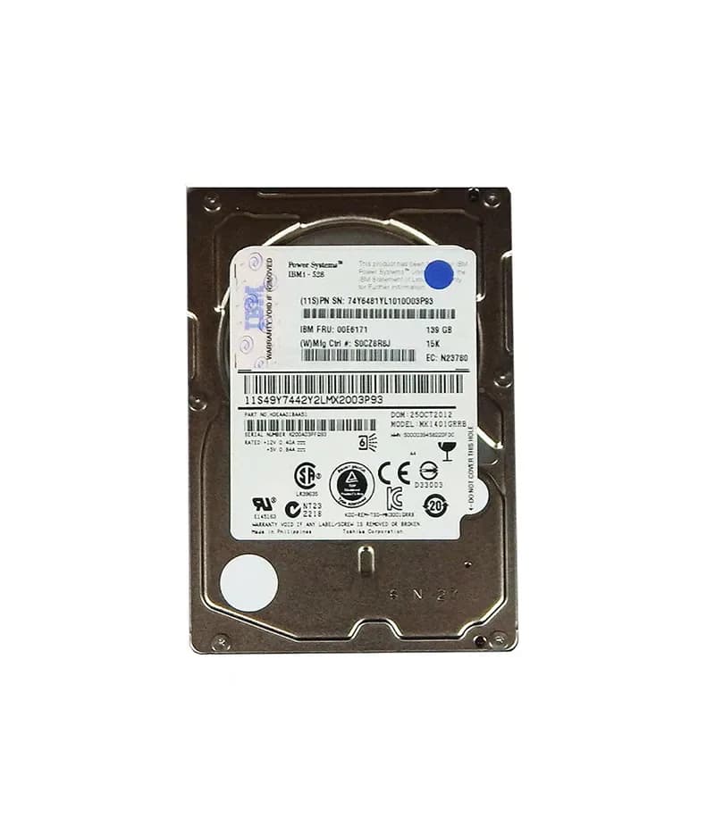 IBM 74Y6481 139GB