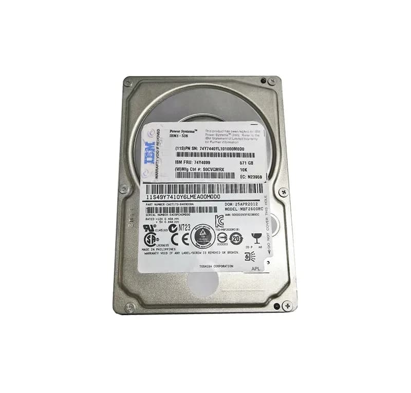 IBM 74Y7440 600GB 6Gb/s SAS
