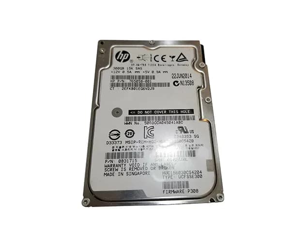 HPE 765058-001 600GB 12Gb/s SAS
