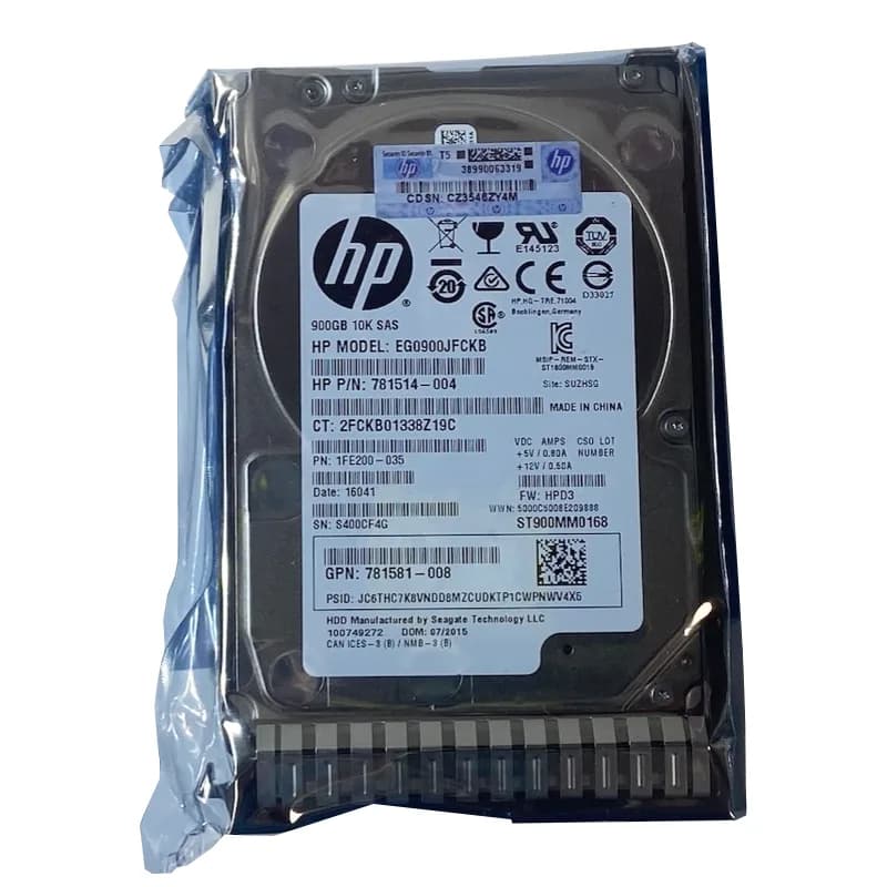 HPE 781514-004 900GB 12Gb/s SAS
