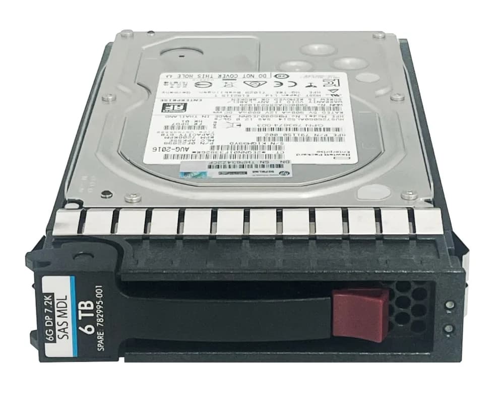 HPE 782995-001 6TB 6Gb/s SAS