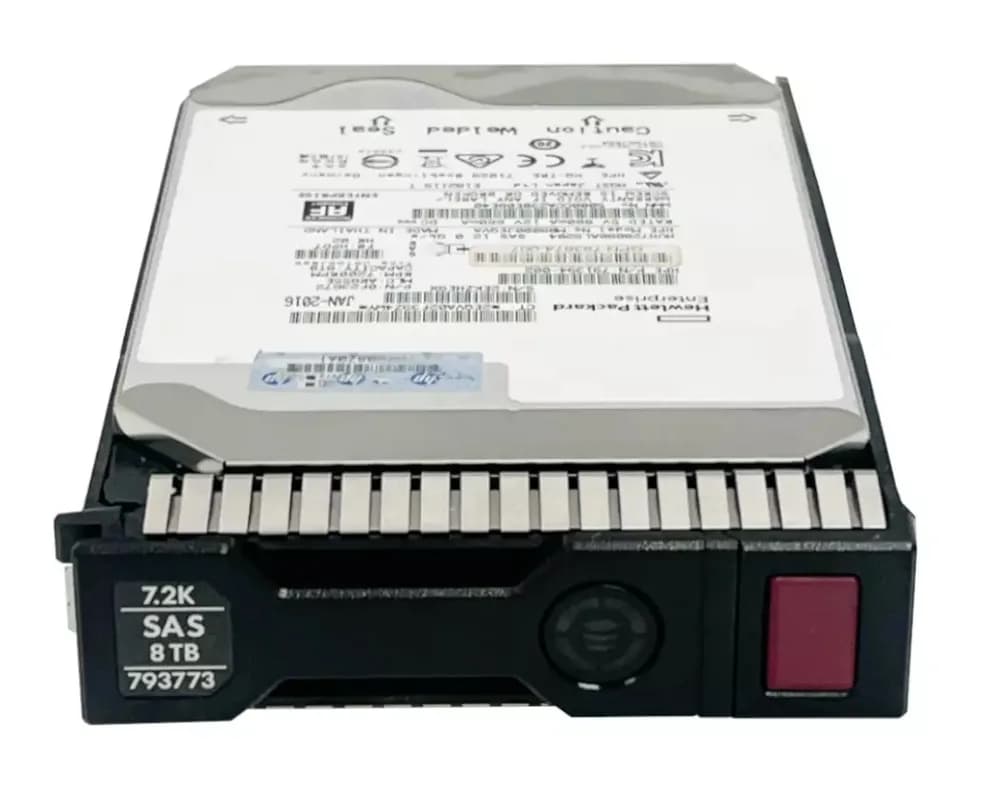 HPE 793773-001 8TB 12Gb/s SAS