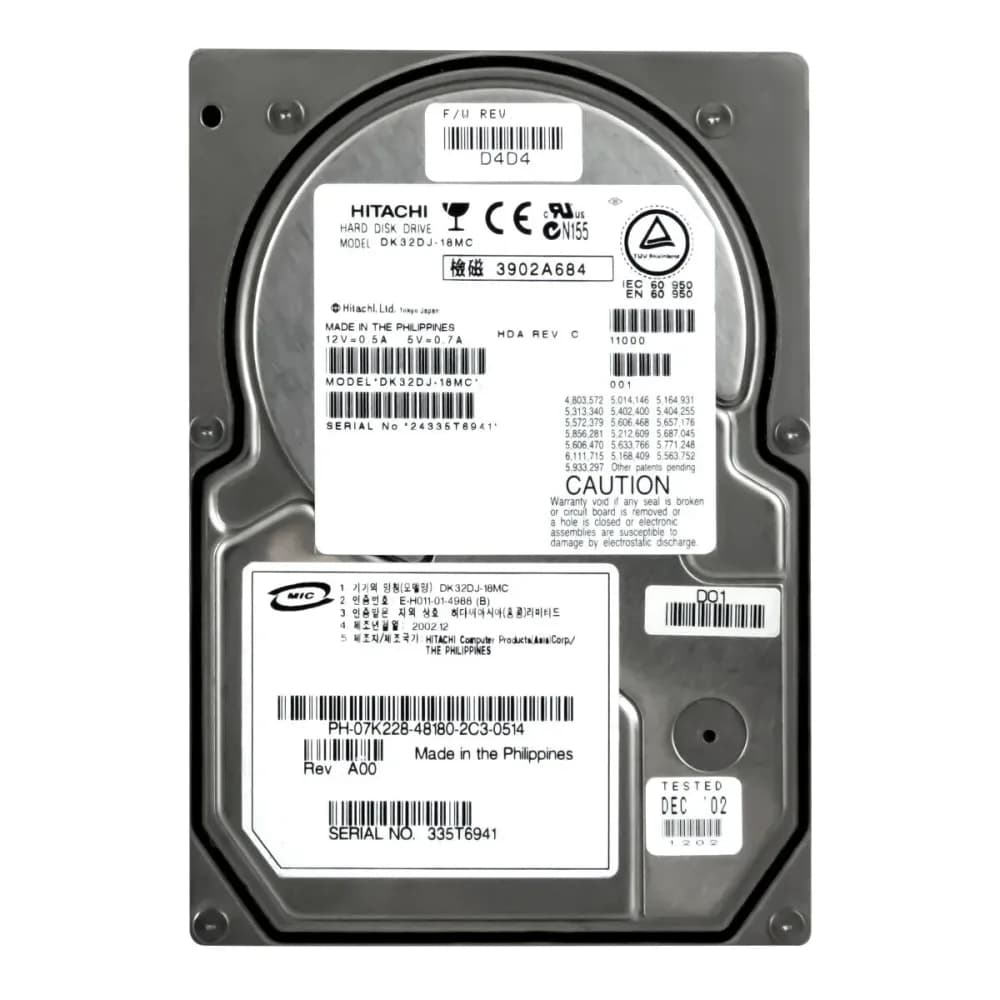 Dell 7K228 18GB Ultra160 SCSI