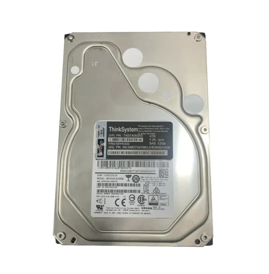 Lenovo 7XB7A00043 4TB 12Gb/s SAS