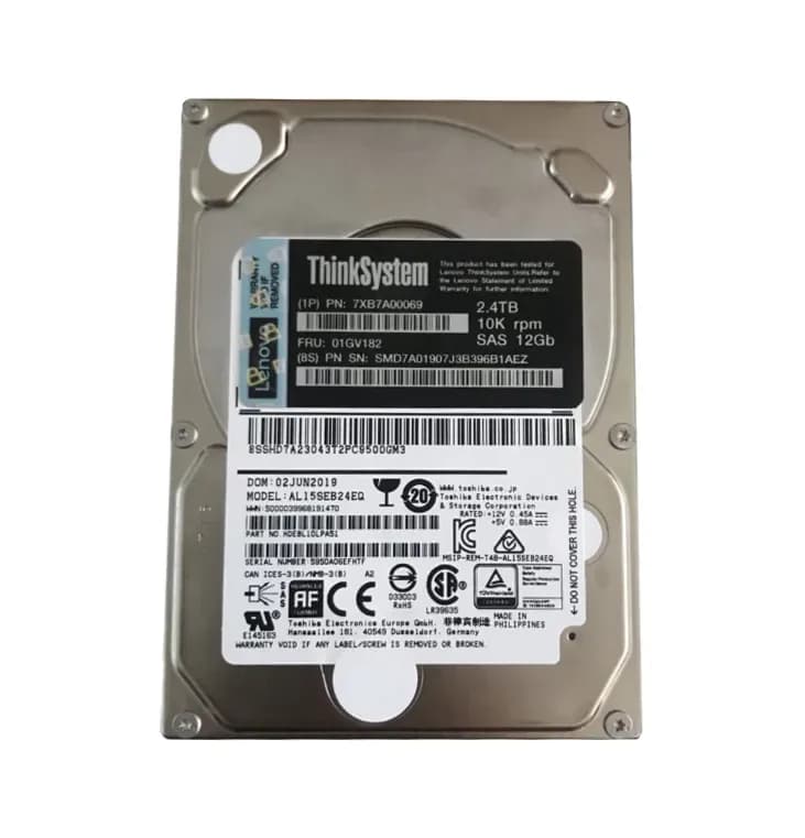 Lenovo 7XB7A00069 2.4TB 12Gb/s SAS