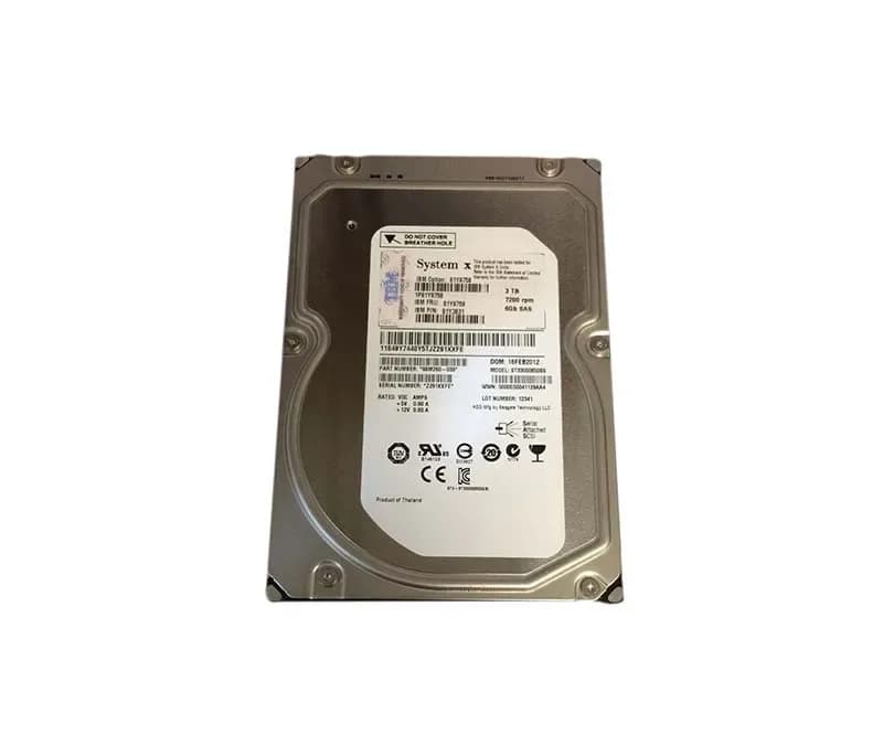 IBM 81Y9758 3TB 6Gb/s SAS