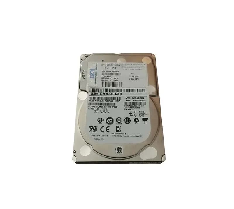 IBM 81Y9952 1TB 6Gb/s SAS