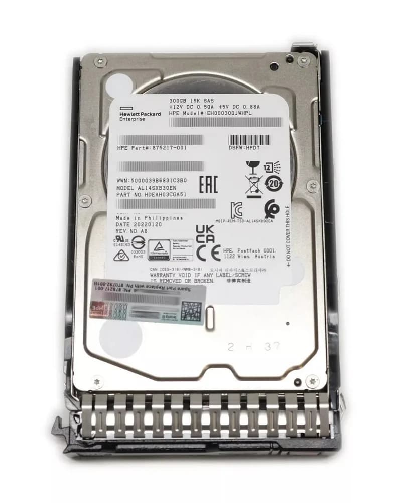 HPE 867254-001 300GB 12Gb/s SAS