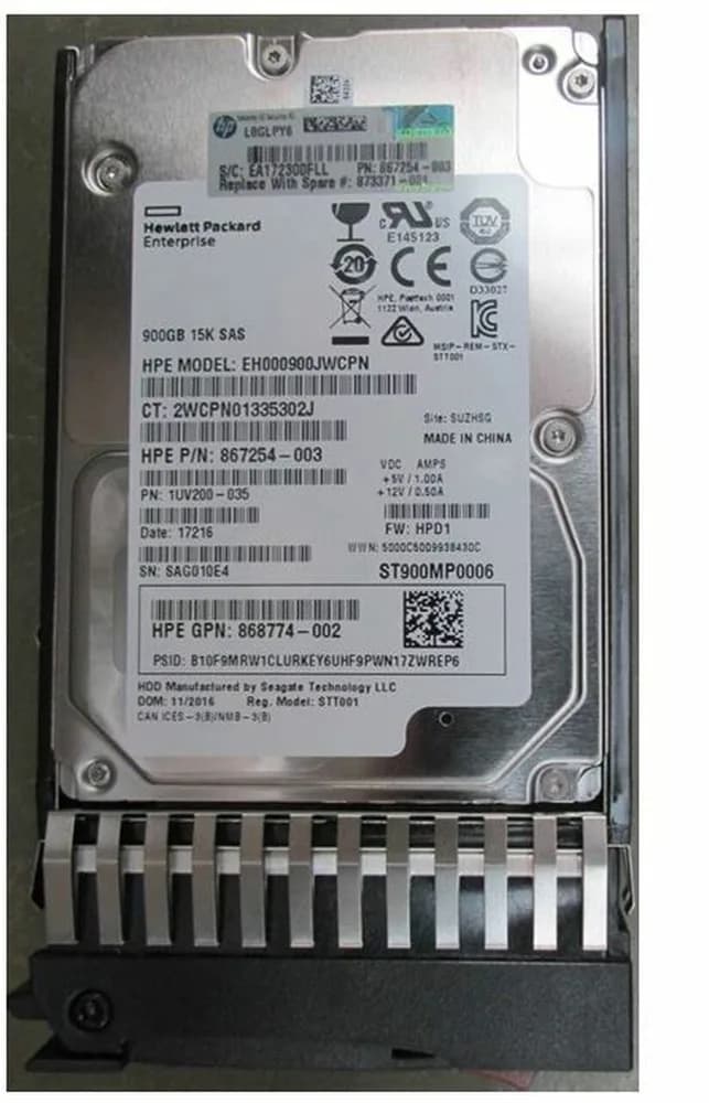HPE 868774-002 900GB 12Gb/s SAS