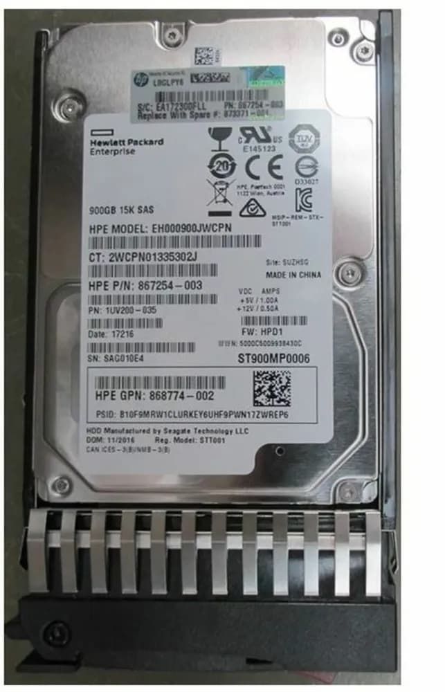 HPE 875217-003 900GB 12Gb/s SAS