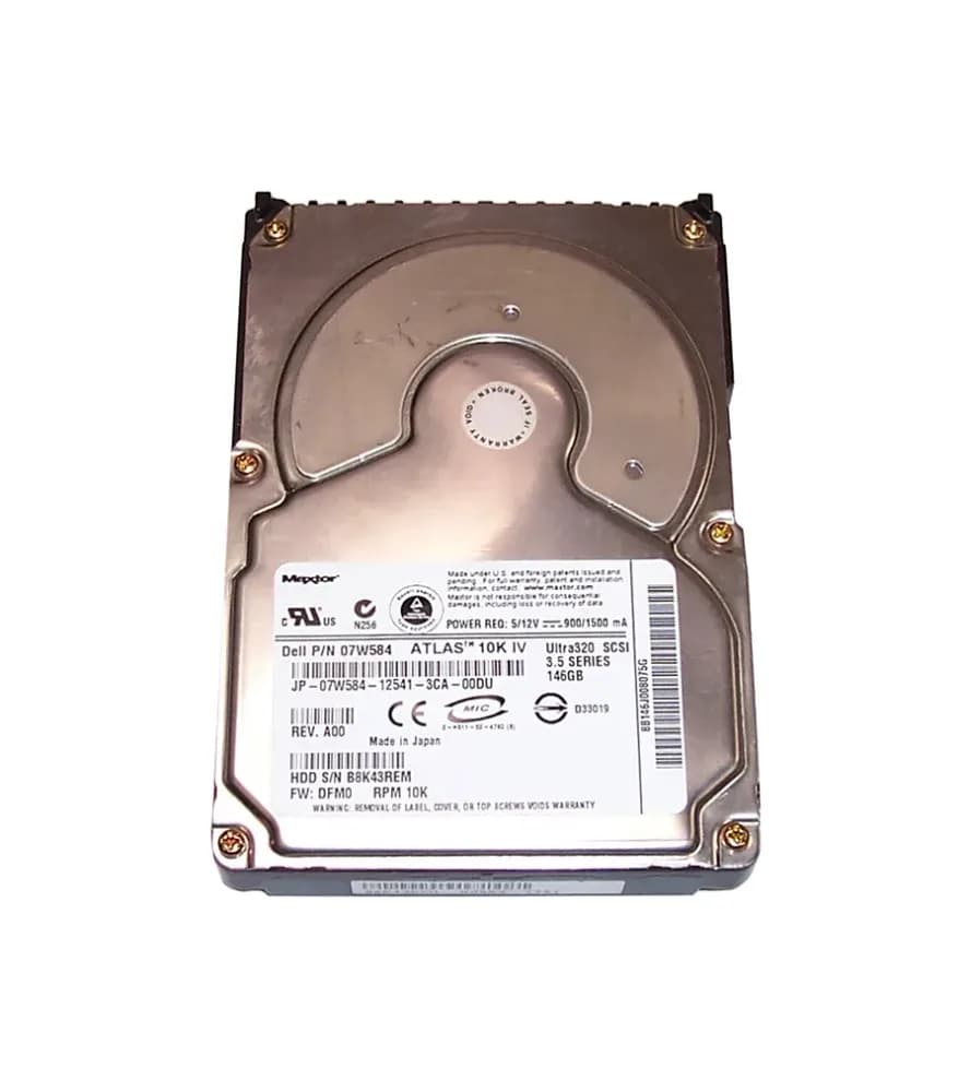 Maxtor 8B146J0 146GB Ultra320 SCSI