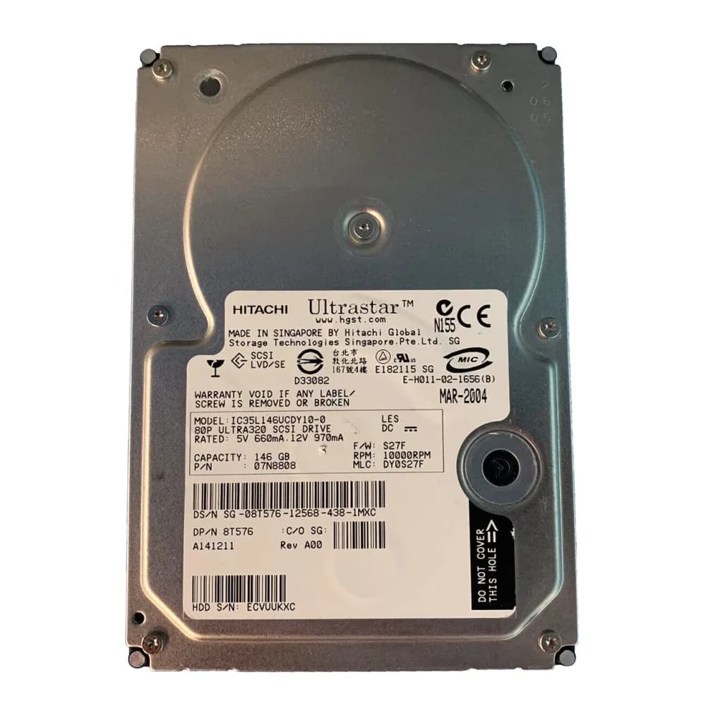 Dell 8T576 146GB Ultra320 SCSI