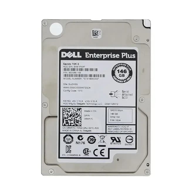 Dell 8WR7C 146GB 6Gb/s SAS
