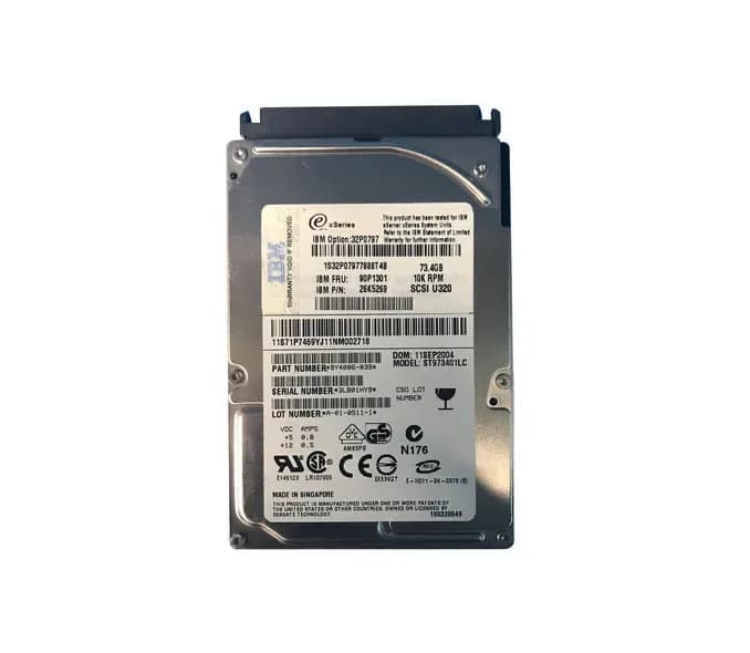 IBM 90P1301 73.4GB Ultra320 SCSI