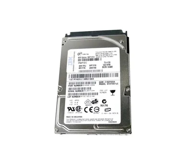 IBM 90P1316 73.4GB Ultra320 SCSI