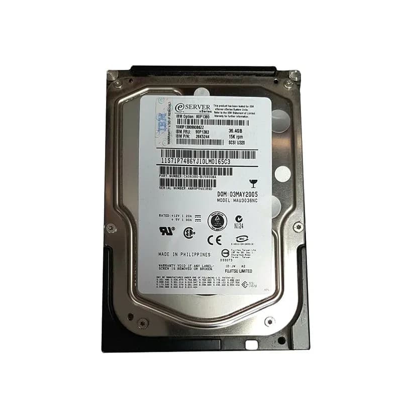 IBM 90P1383 36.4GB Ultra320 SCSI