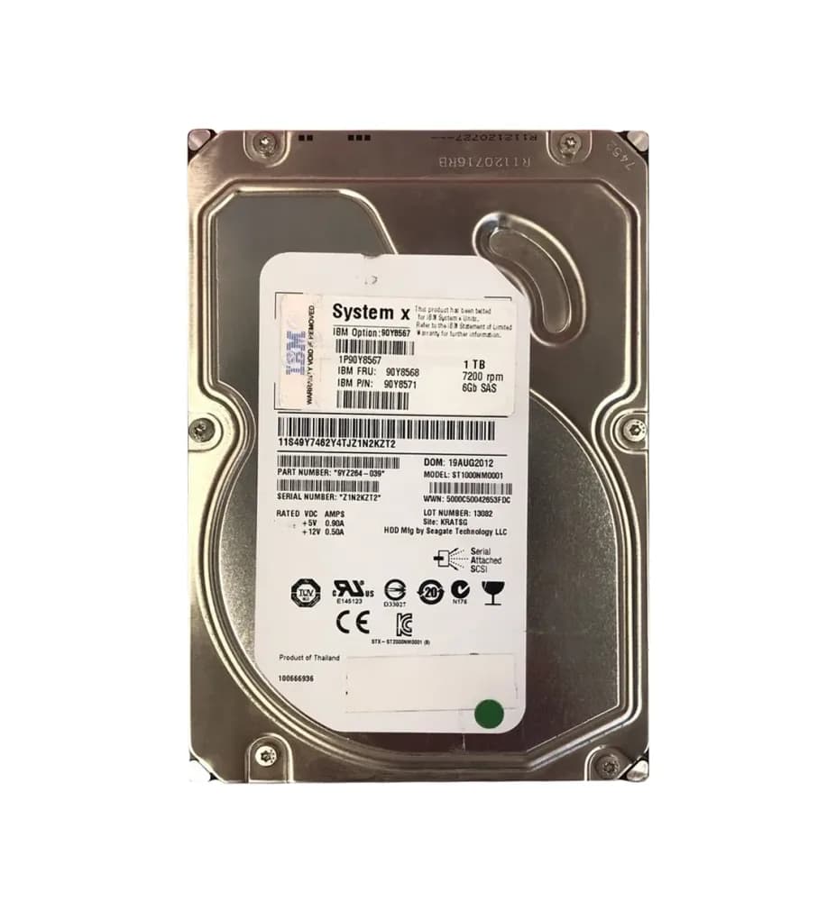 IBM 90Y8567 1TB 6Gb/s SAS