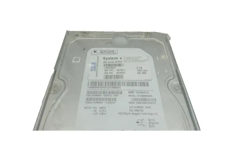 IBM 90Y8572 2TB 6Gb/s SAS