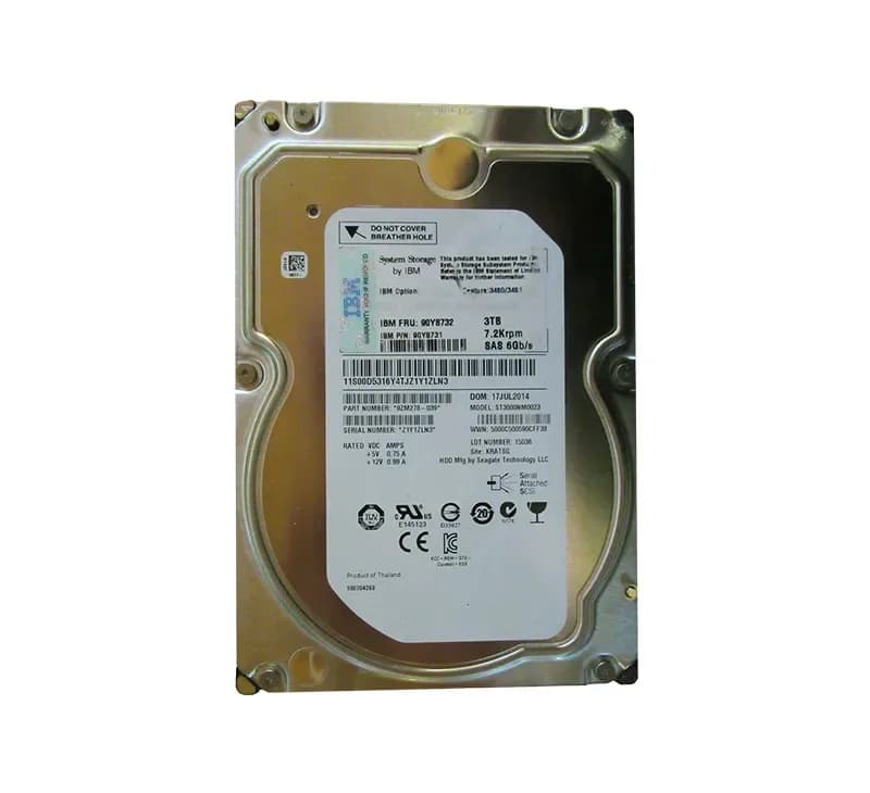 IBM 90Y8731 3TB 6Gb/s SAS
