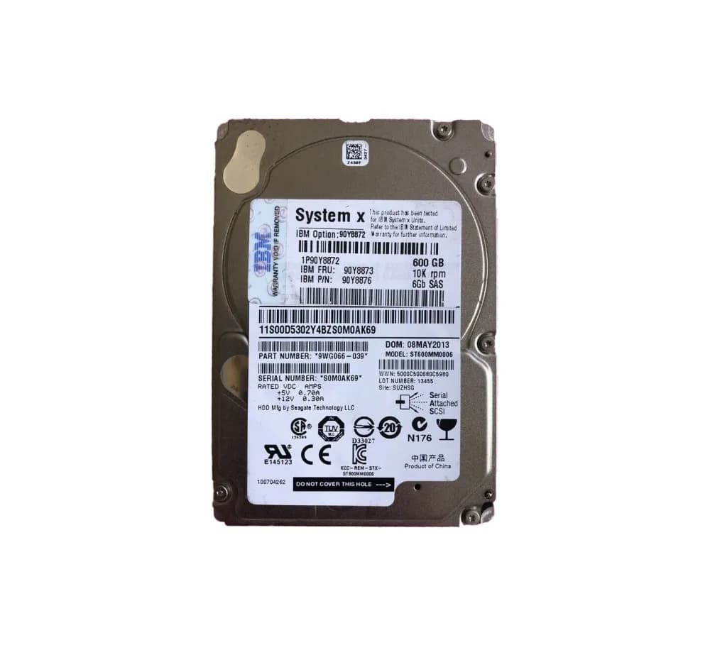 IBM 90Y8876 600GB 6Gb/s SAS