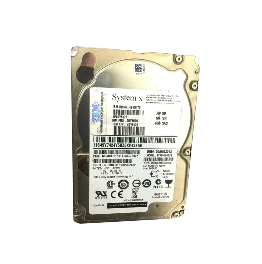 IBM 90Y8878 300GB 6Gb/s SAS