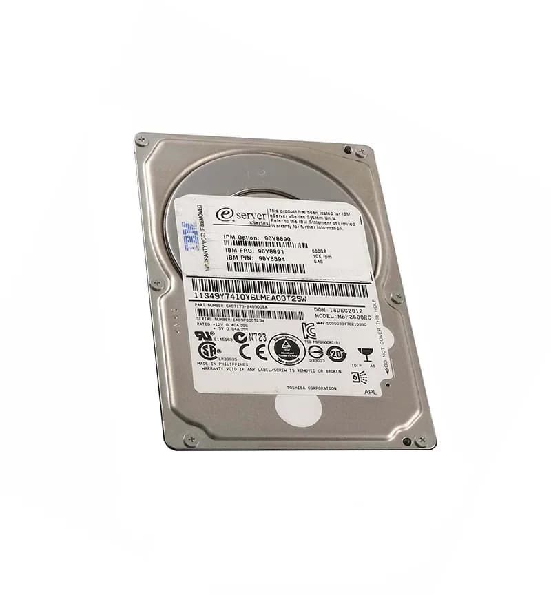 IBM 90Y8890 600GB 6Gb/s SAS