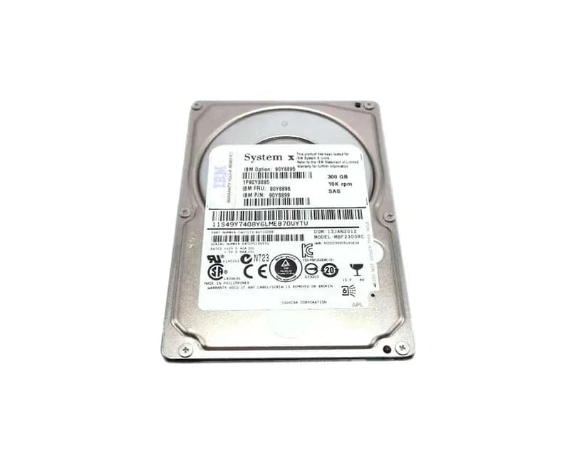 IBM 90Y8896 300GB 6Gb/s SAS