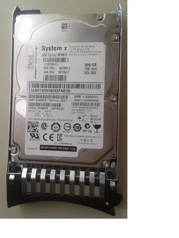 IBM 90Y8913 300GB 6Gb/s SAS
