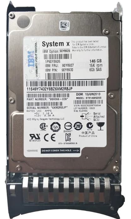 IBM 90Y8930 146GB 6Gb/s SAS