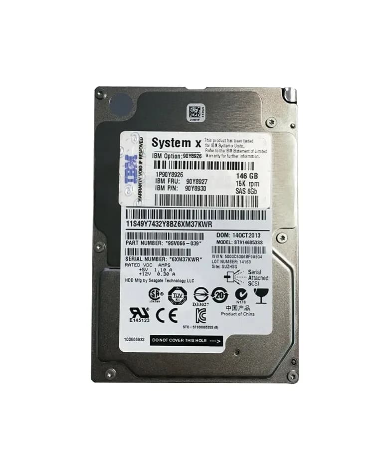 IBM 90Y8953 500GB 6Gb/s SAS