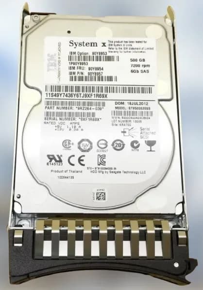 IBM 90Y8954 500GB 6Gb/s SAS
