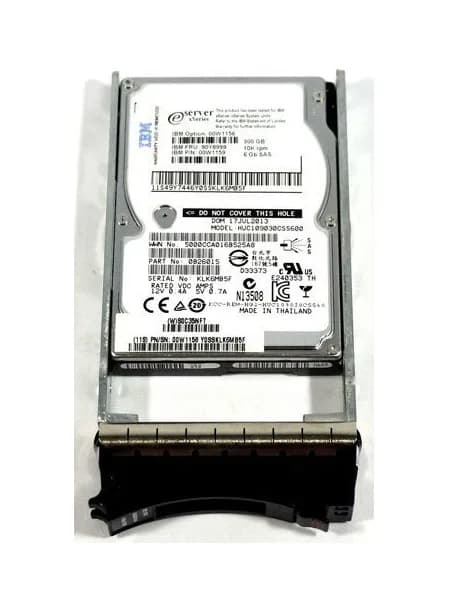 IBM 90Y8999 300GB 6Gb/s SAS