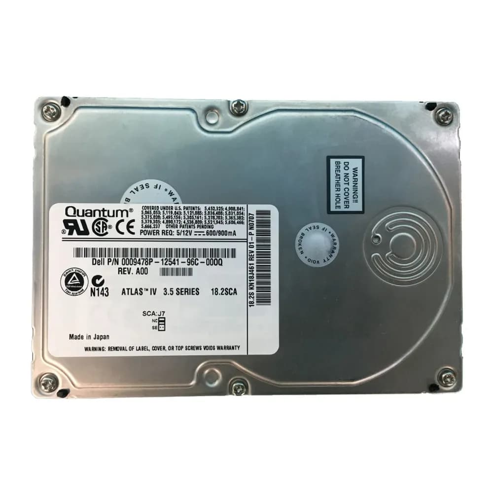 Dell 9478P 18.2GB Ultra160 SCSI