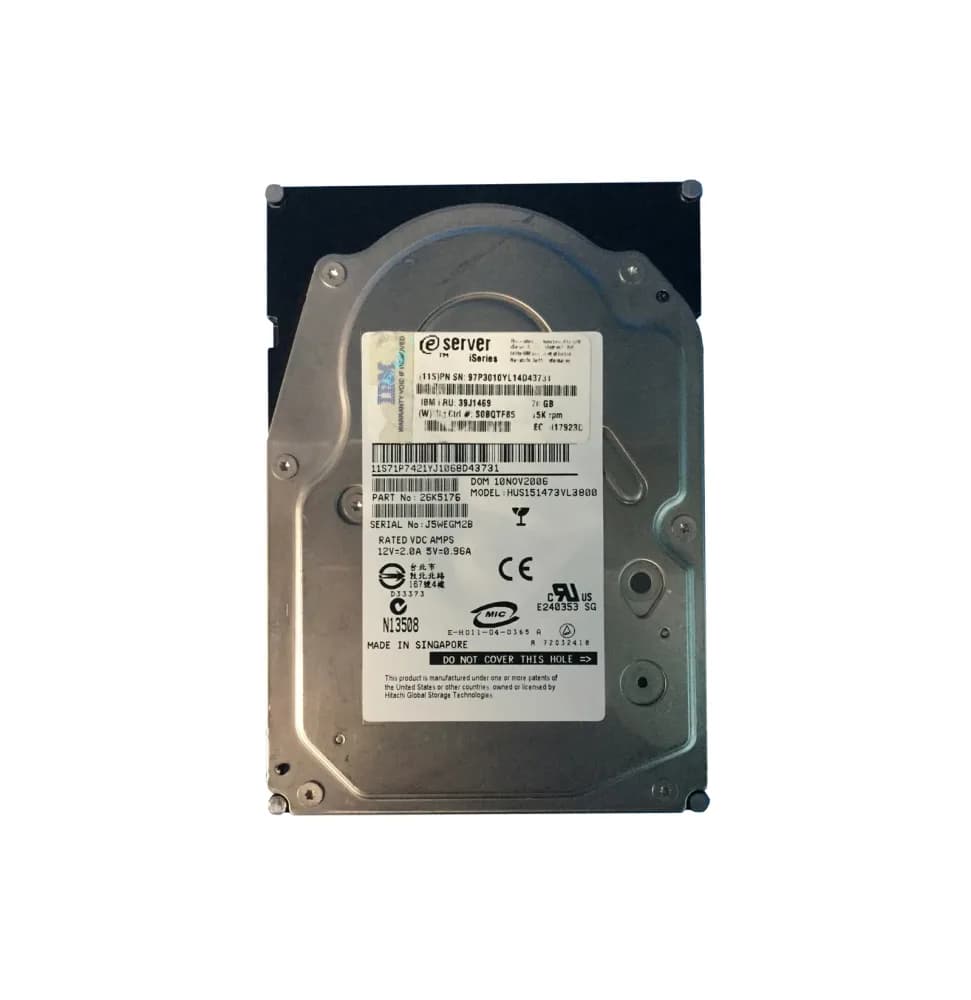 IBM 97P3010 73.4GB Ultra320 SCSI