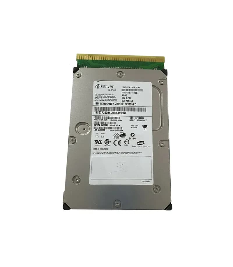 IBM 97P3030 35GB Ultra320 SCSI