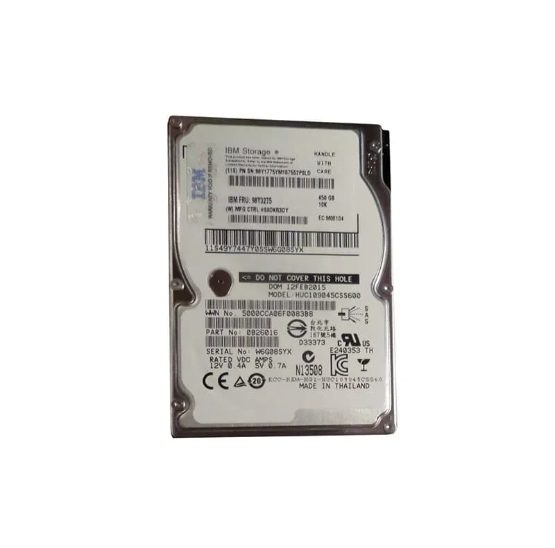 IBM 98Y3275 450GB 6Gb/s SAS