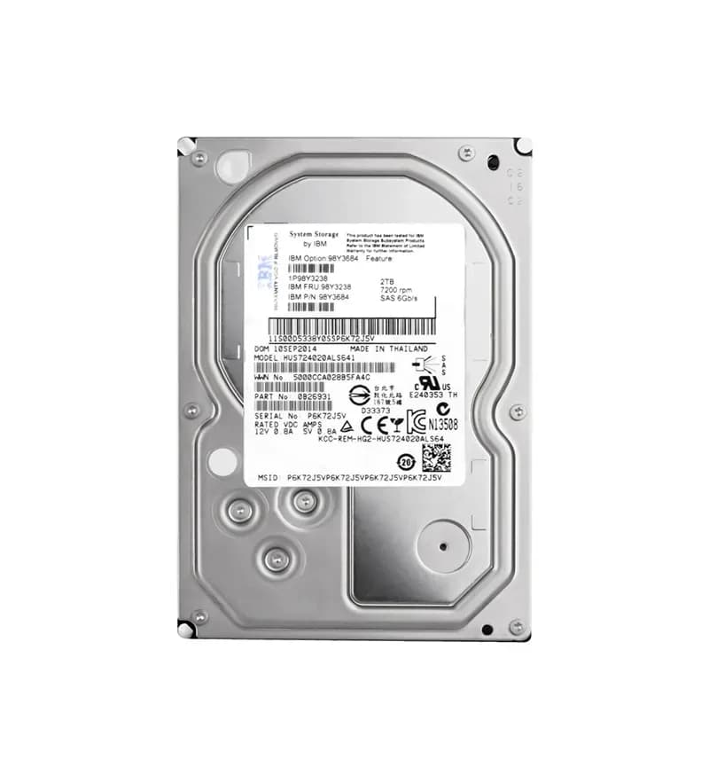 IBM 98Y3684 2TB