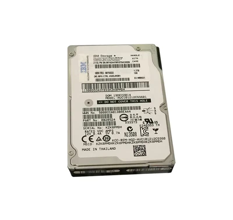 IBM 98Y4344 1.2TB 6Gb/s SAS
