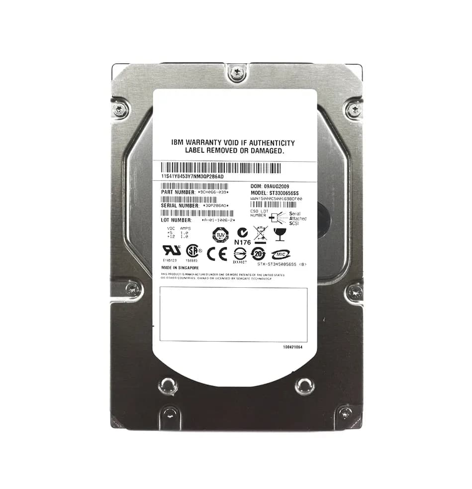 Seagate 9CH066-039 300GB 3Gb/s SAS